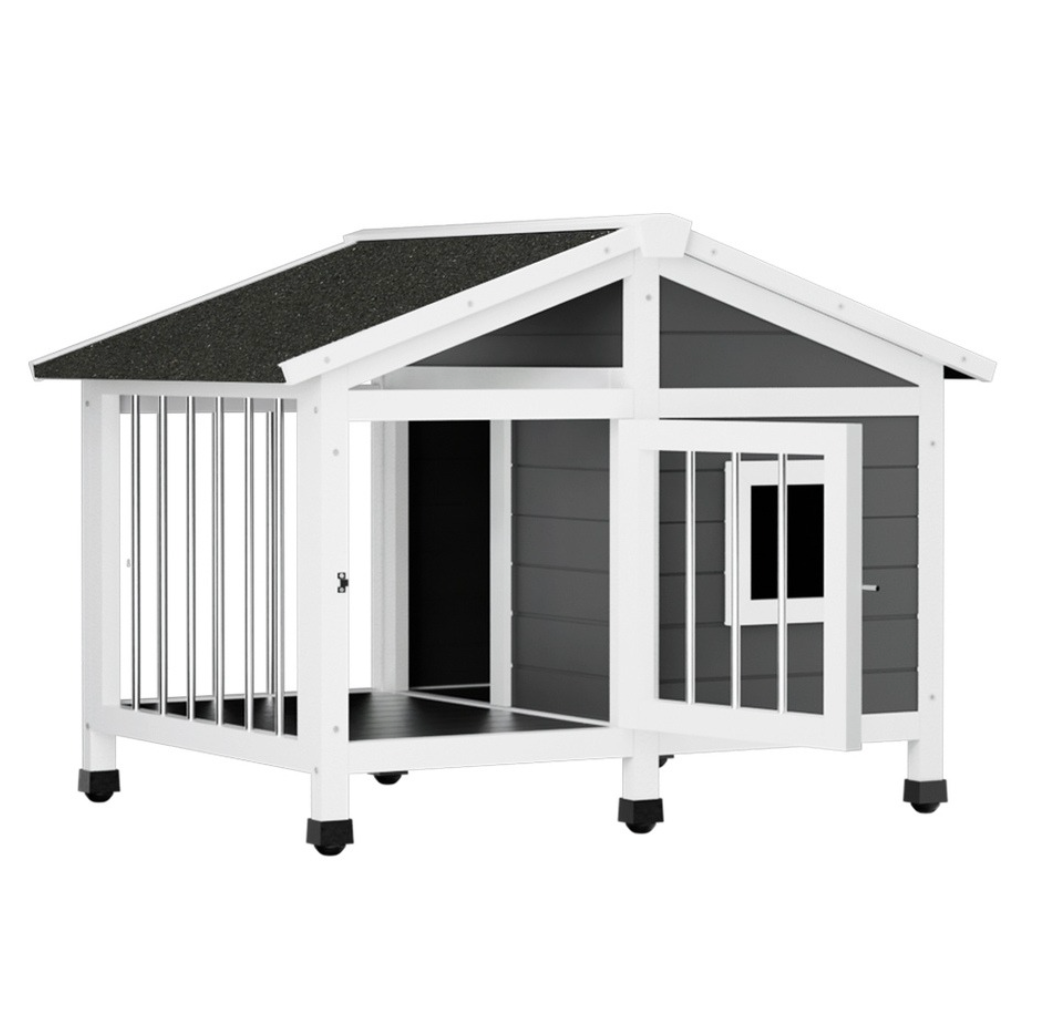 I.PET WEATHERPROOF DOG HOUSE KENNEL