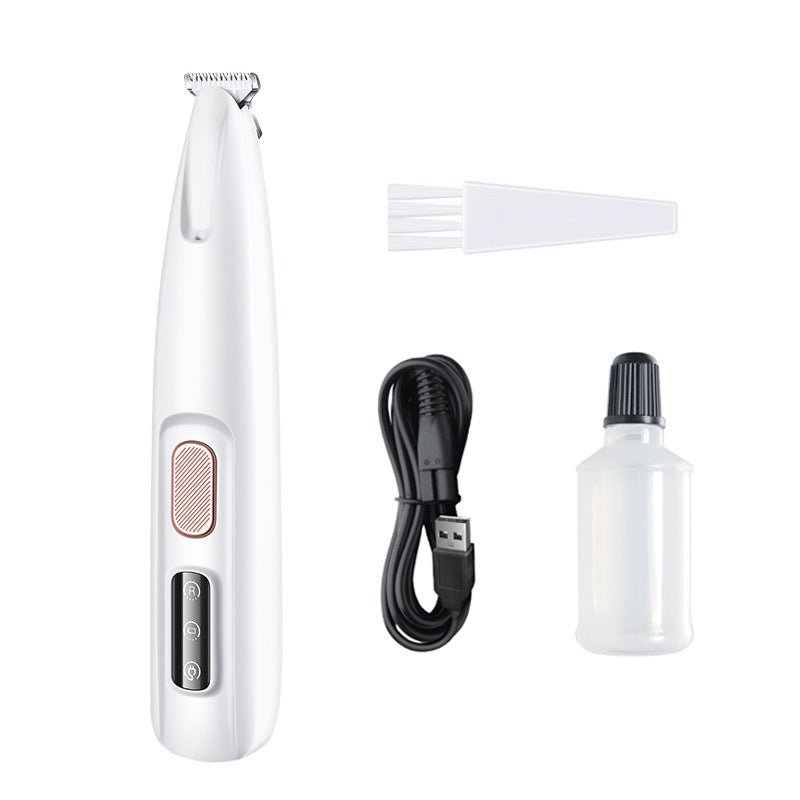 WATERPROOF LED PET GROOMING TRIMMER