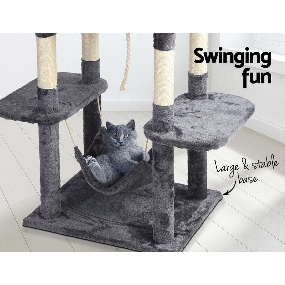 I.PET 171CM CAT CONDO SCRATCHING TREE