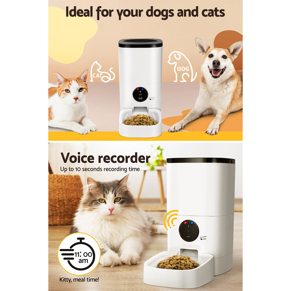 I.PET AUTOMATIC 6L WIFI SMART PET FOOD DISPENSER
