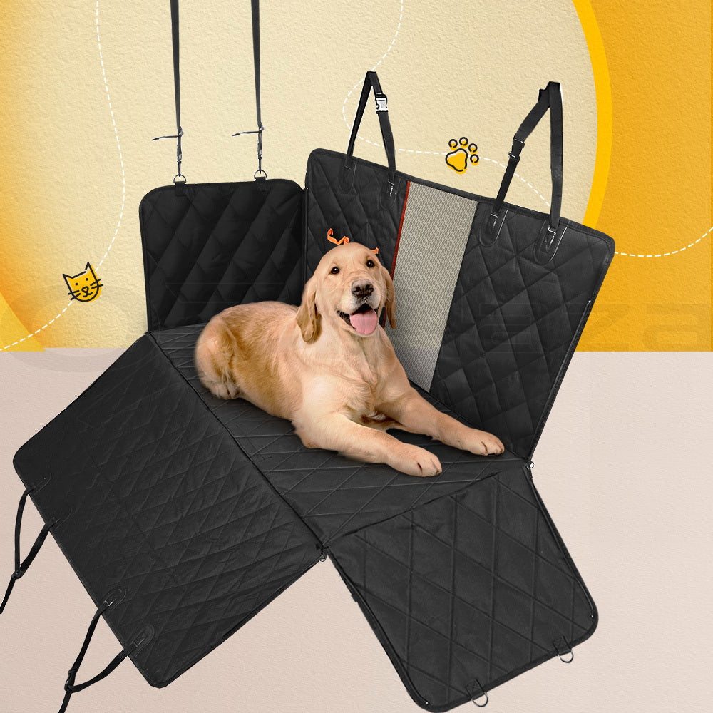 I.PET WATERPROOF NON SLIP CAR SEAT PROTECTOR MAT