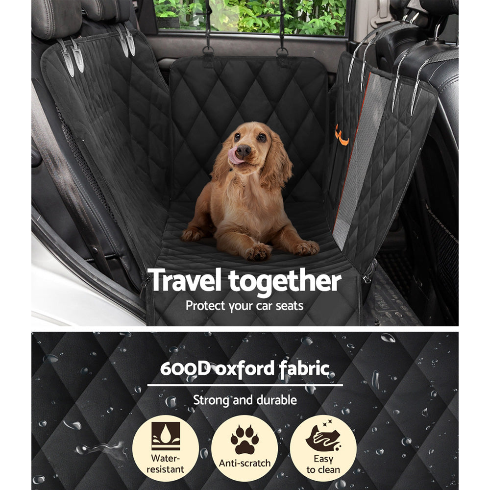 I.PET WATERPROOF NON SLIP CAR SEAT PROTECTOR MAT