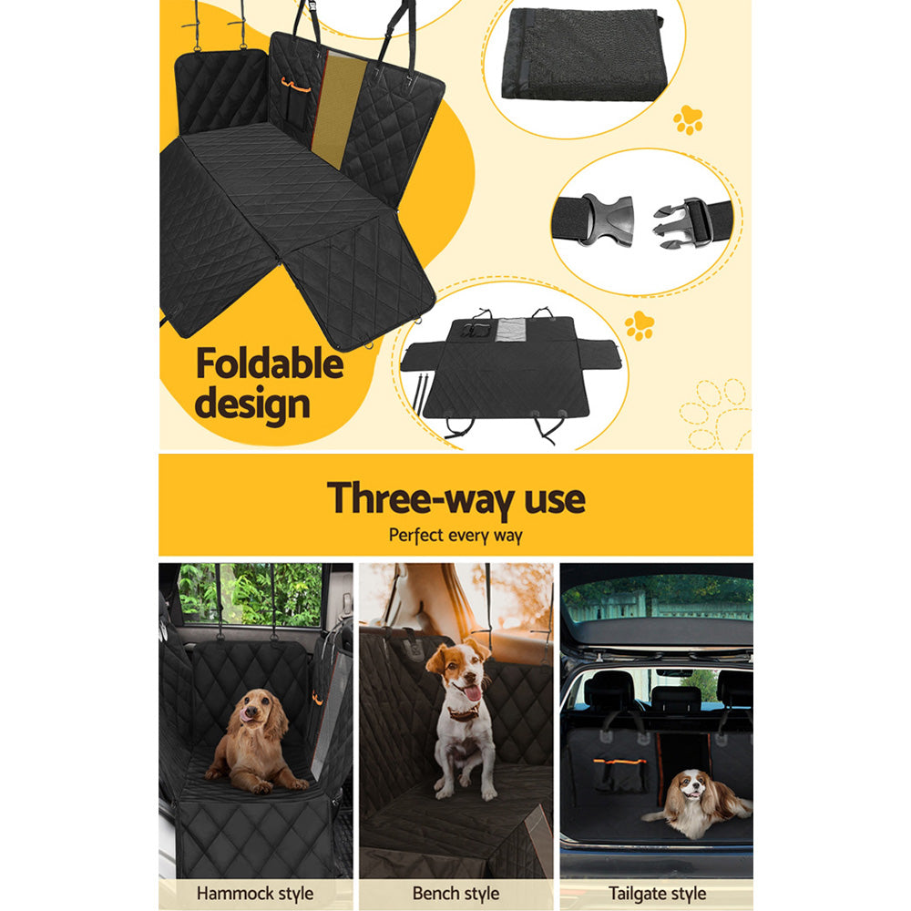 I.PET WATERPROOF NON SLIP CAR SEAT PROTECTOR MAT