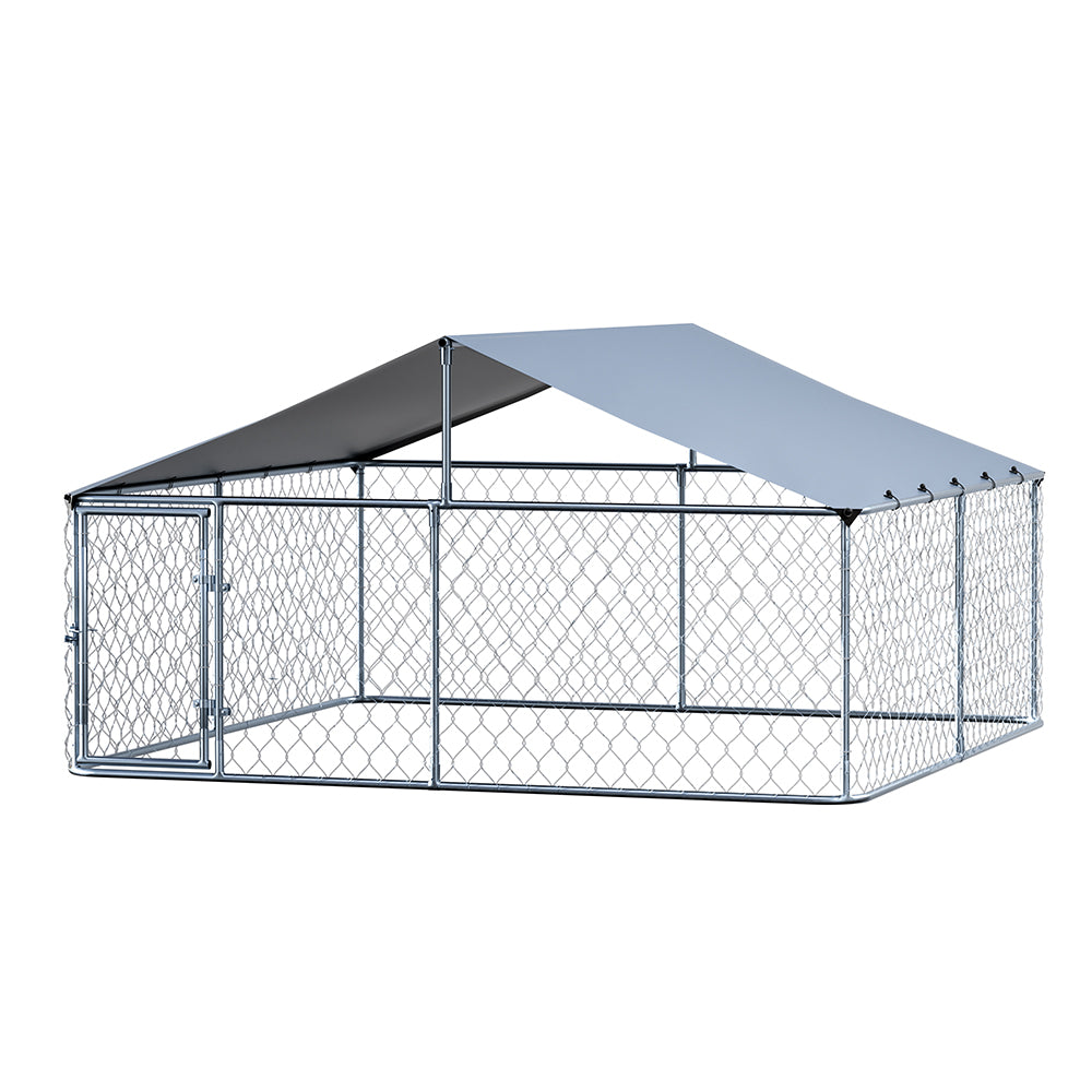 I.PET PET RUN ENCLOSURE WITH ROOF