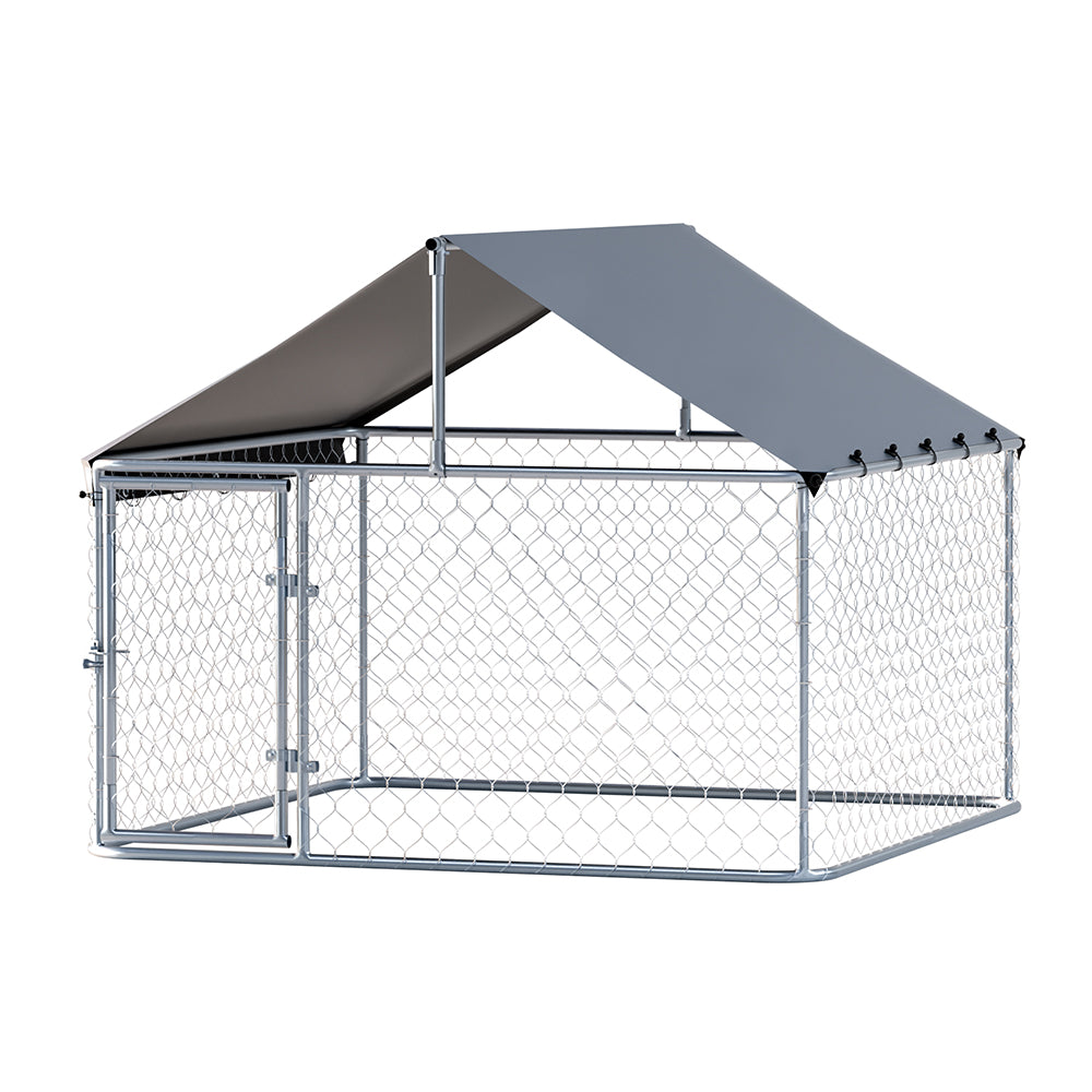 I.PET PET RUN ENCLOSURE WITH ROOF