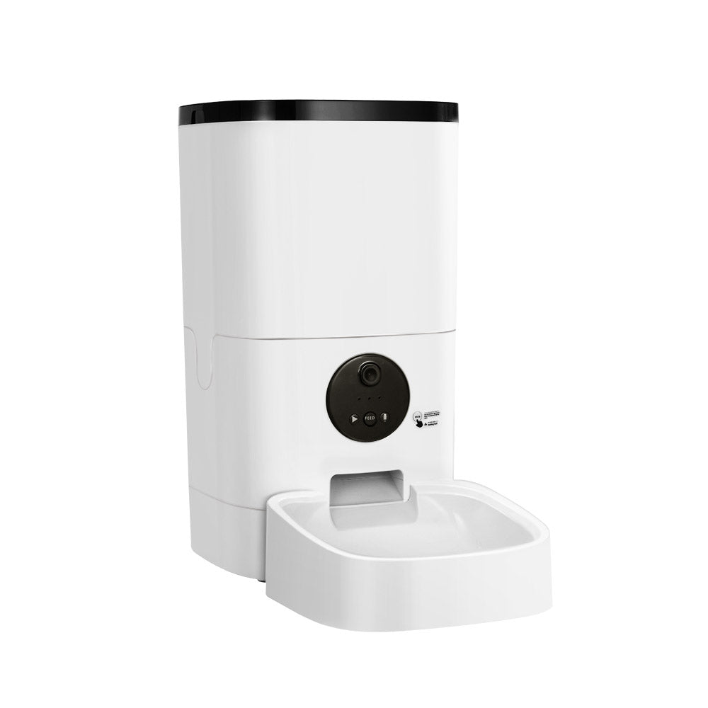 I.PET AUTOMATIC WIFI CAMERA 6L SMART FOOD DISPENSER