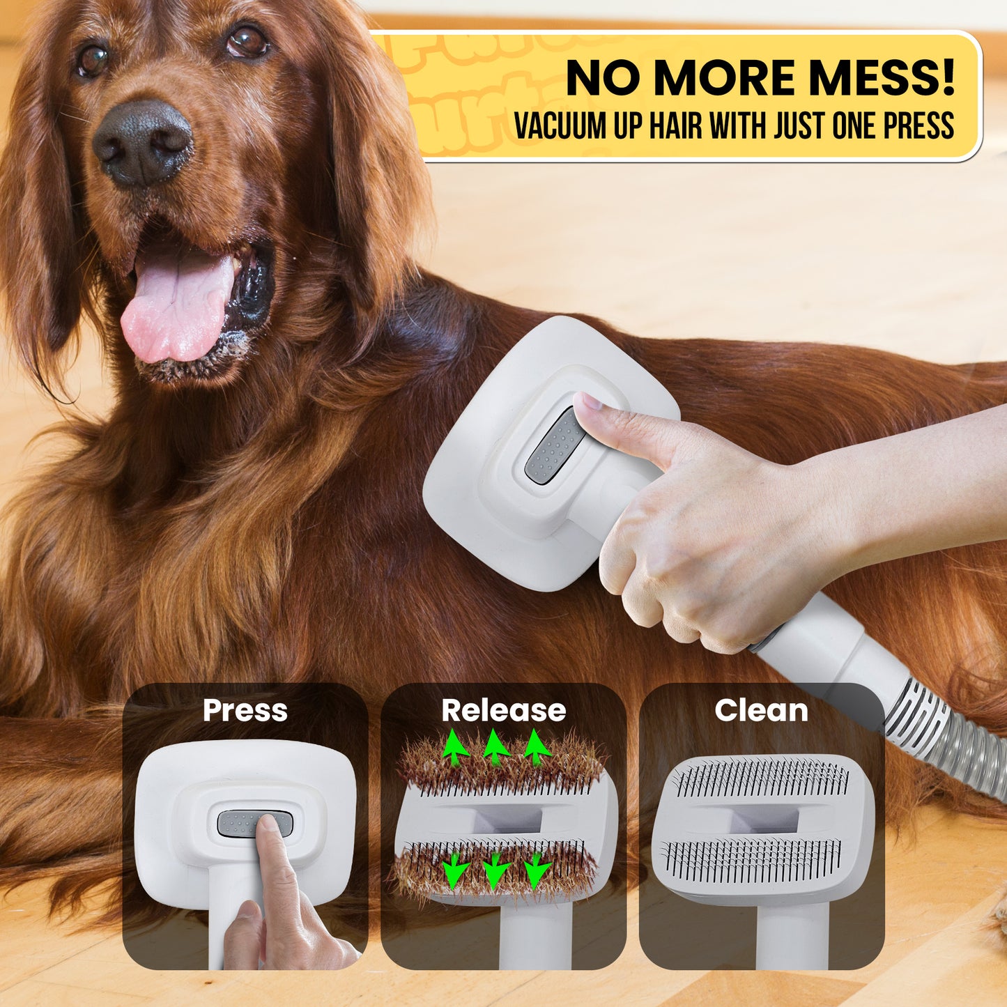 FURTASTIC 8 IN 1 PET GROOMING KIT