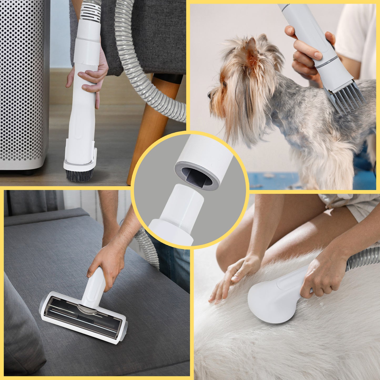 FURTASTIC 8 IN 1 PET GROOMING KIT