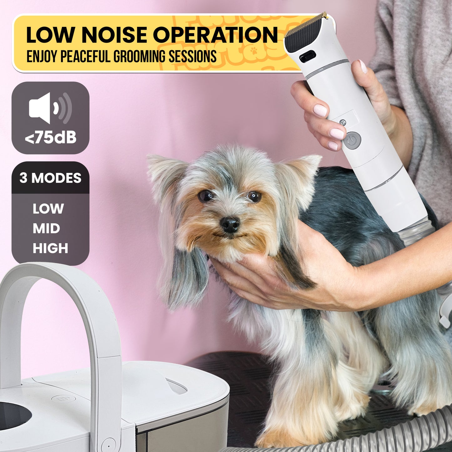 FURTASTIC 8 IN 1 PET GROOMING KIT