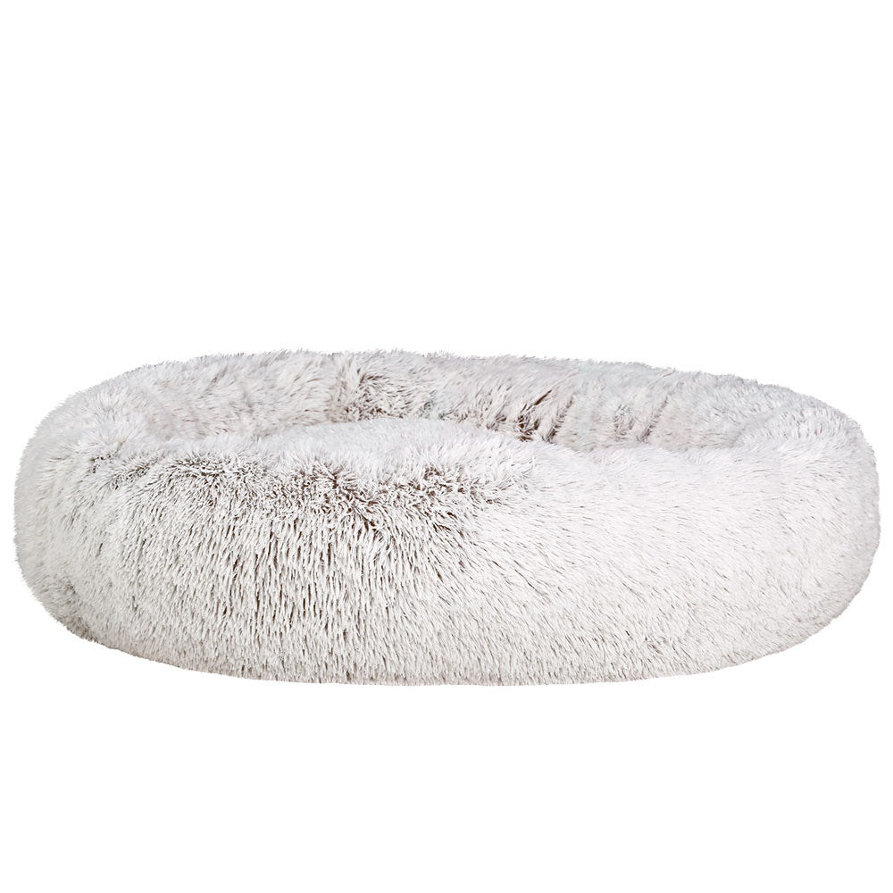 I.PET 110CM XL CALMING SOFT PLUSH DOG BED