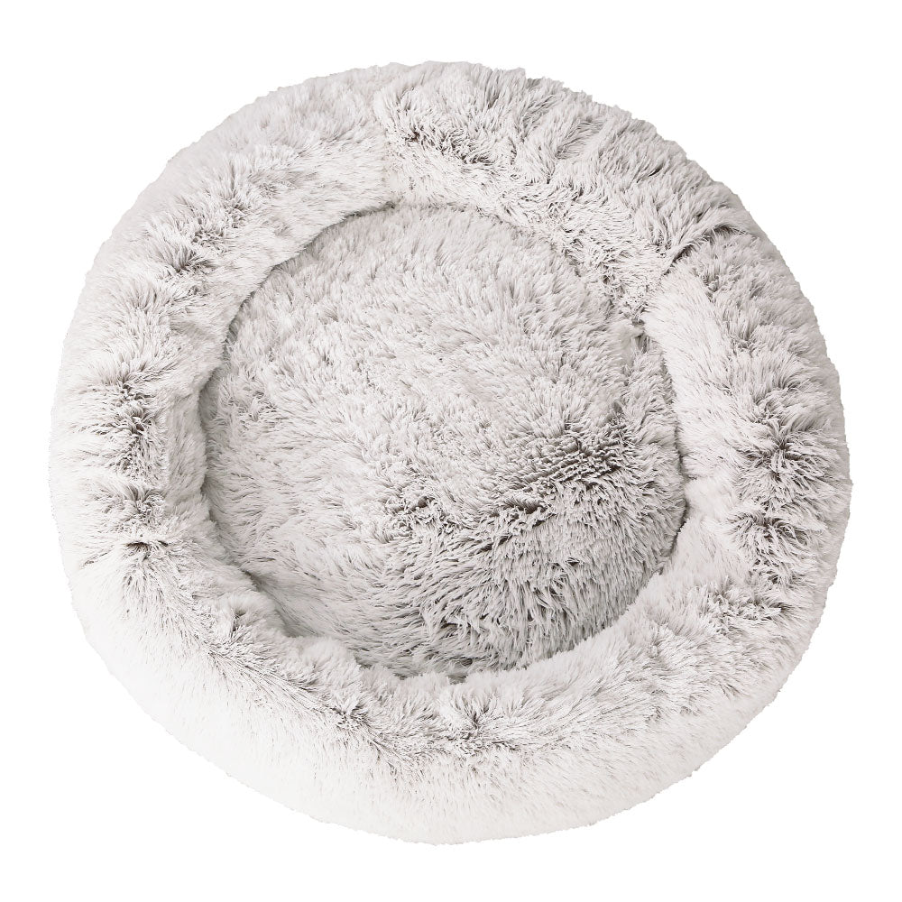 I.PET 110CM XL CALMING SOFT PLUSH DOG BED