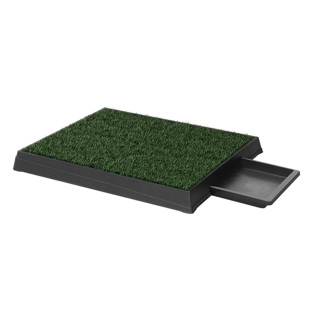 I.PET PORTABLE PET TOILET TRAINING GRASS TRAY