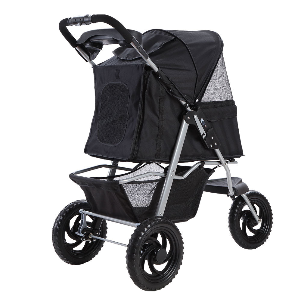 I.PET 3 WHEEL FOLDABLE PET STROLLER