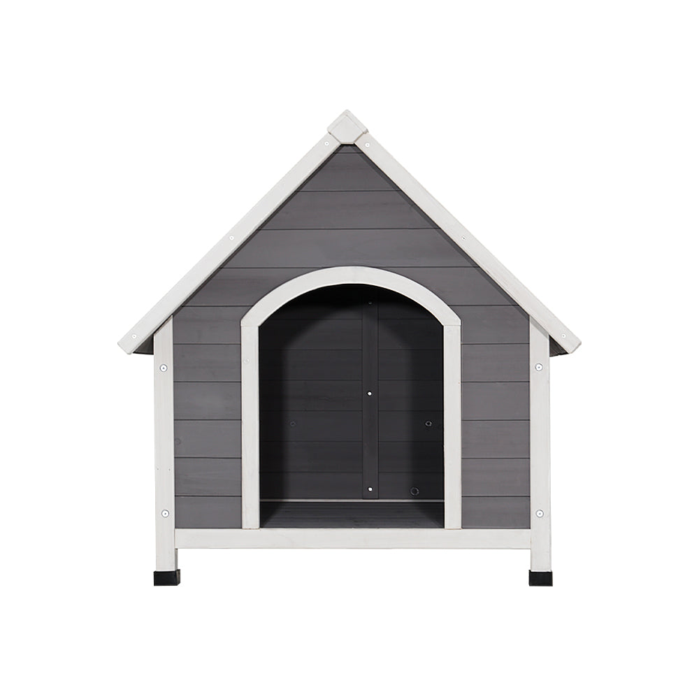 I.PET LARGE WATERPROOF WOODEN DOG KENNEL