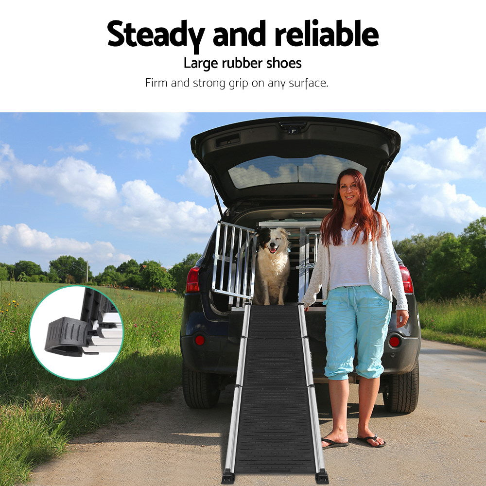 I.PET FOLDABLE PORTABLE PET RAMP