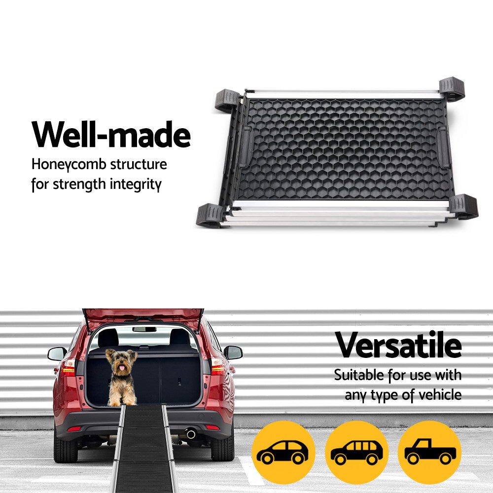 I.PET FOLDABLE PORTABLE PET RAMP