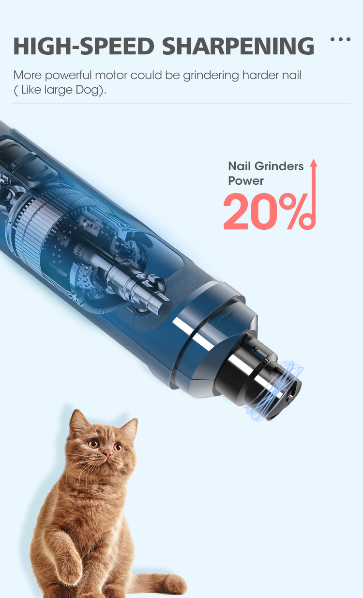 YES4PETS NAIL GRINDER KIT