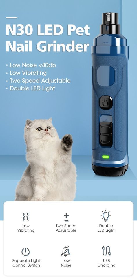YES4PETS NAIL GRINDER KIT