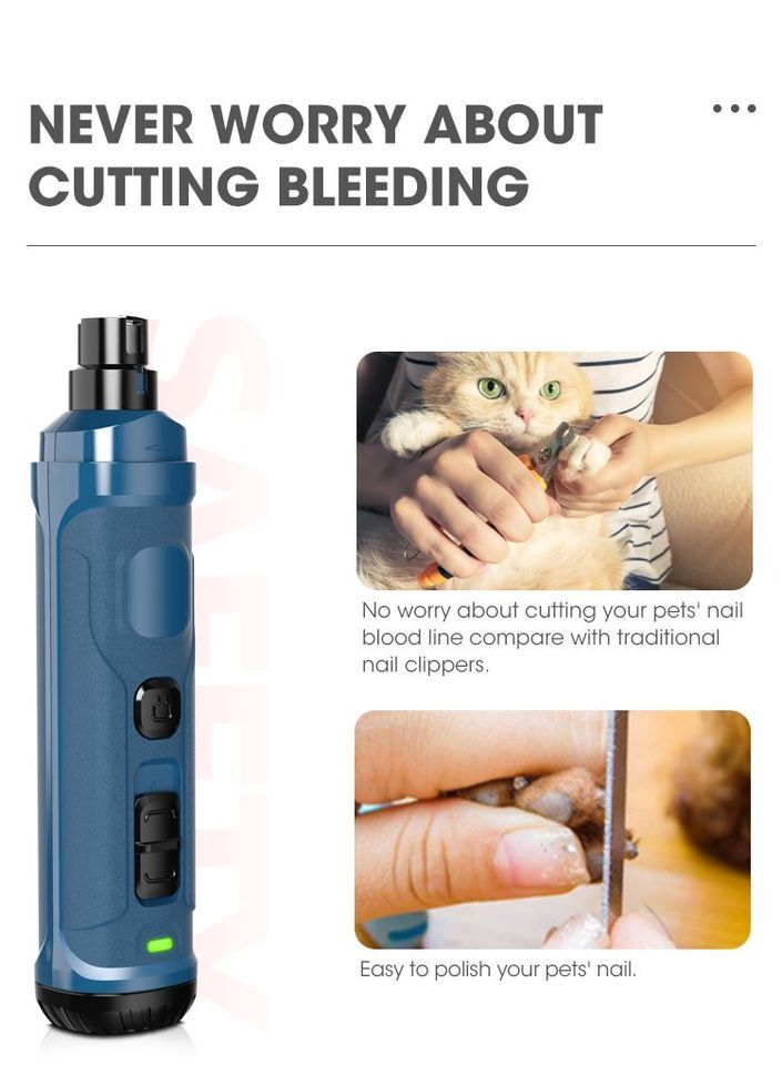 YES4PETS NAIL GRINDER KIT