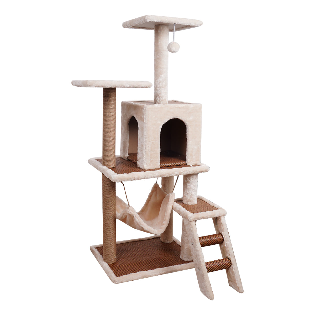FURTASTIC 125CM CAT SCRATCH POST