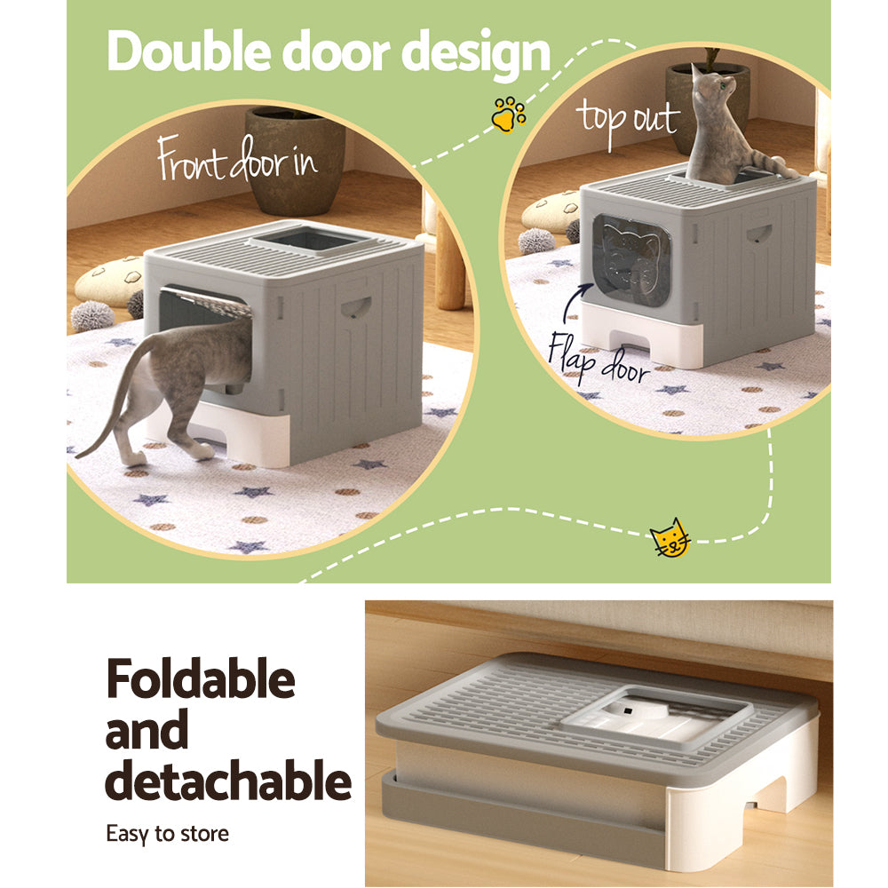 I.PET ENCLOSED LITTER BOX