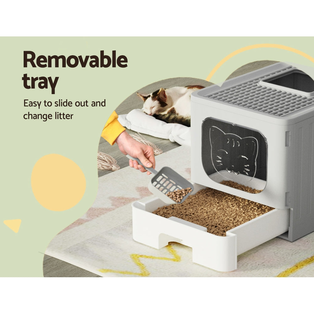 I.PET ENCLOSED LITTER BOX