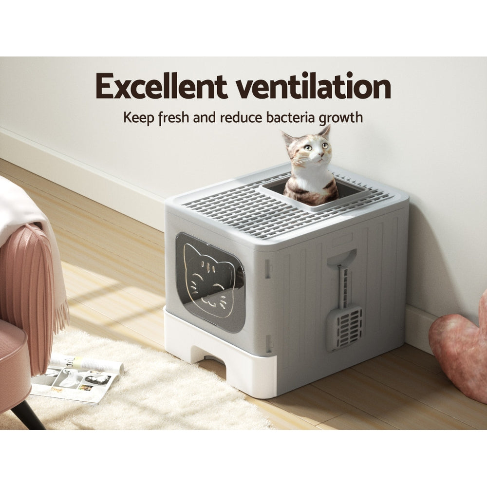I.PET ENCLOSED LITTER BOX