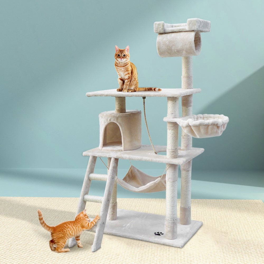 I.PET DISCOVERY CONDO SCRATCHING POST