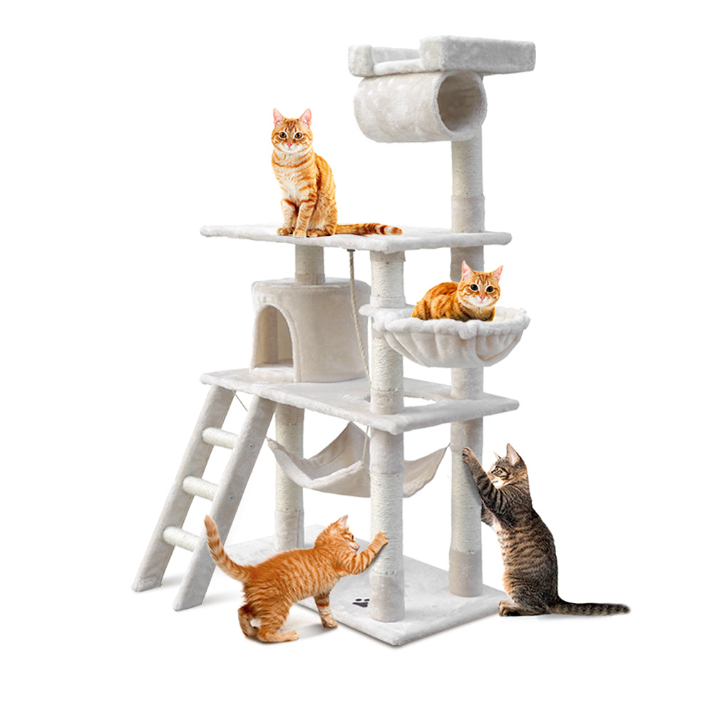 I.PET DISCOVERY CONDO SCRATCHING POST