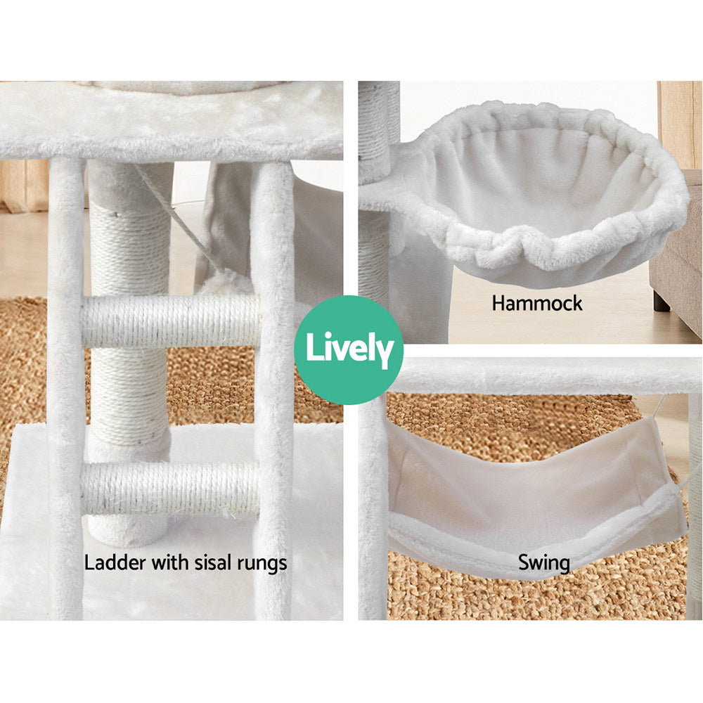 I.PET DISCOVERY CONDO SCRATCHING POST