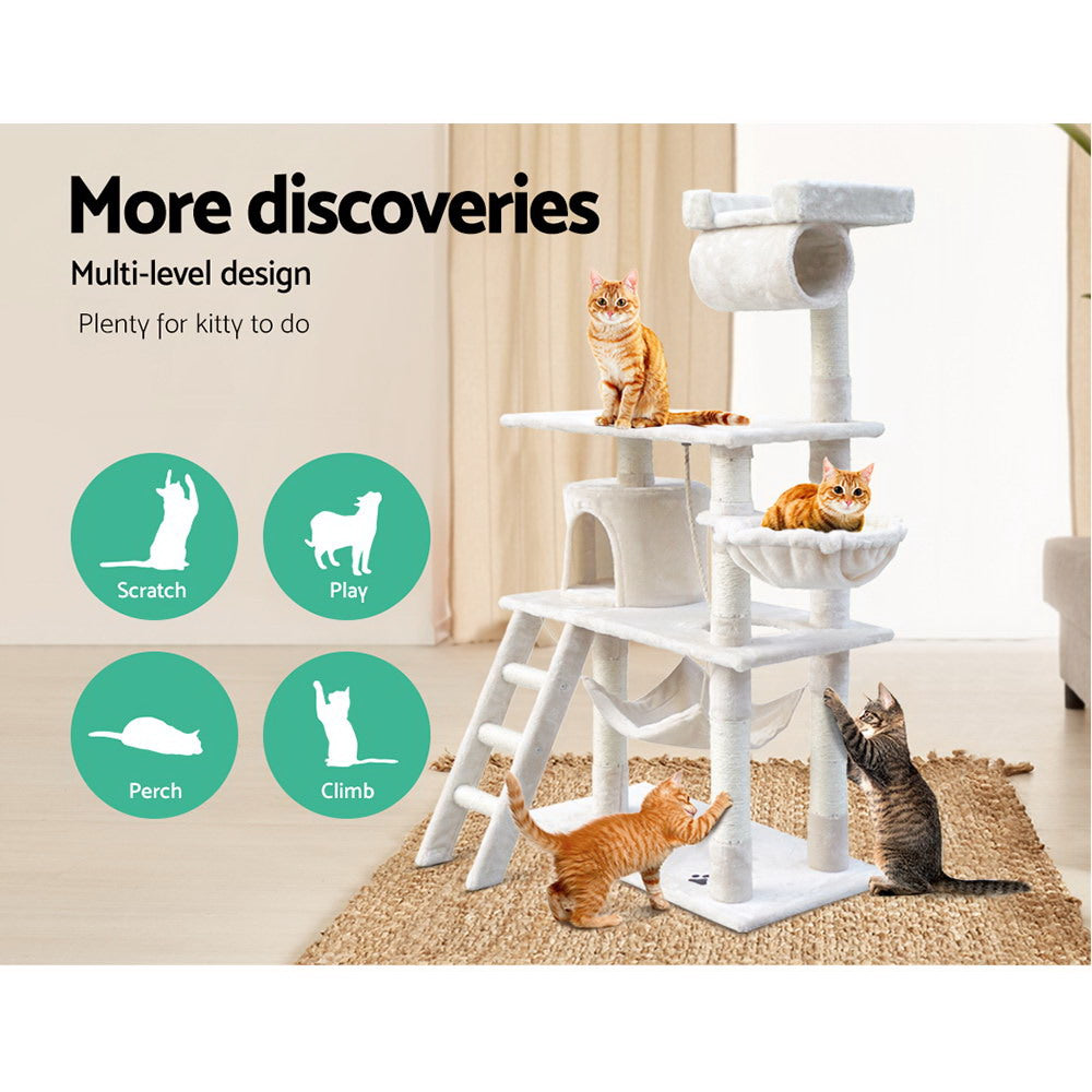 I.PET DISCOVERY CONDO SCRATCHING POST