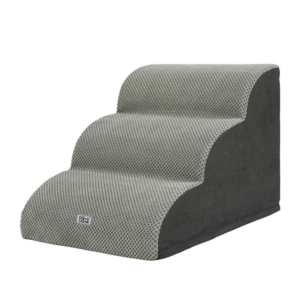 I.PET FOAM SUPPORT 3 TIER INDOOR PET STEP