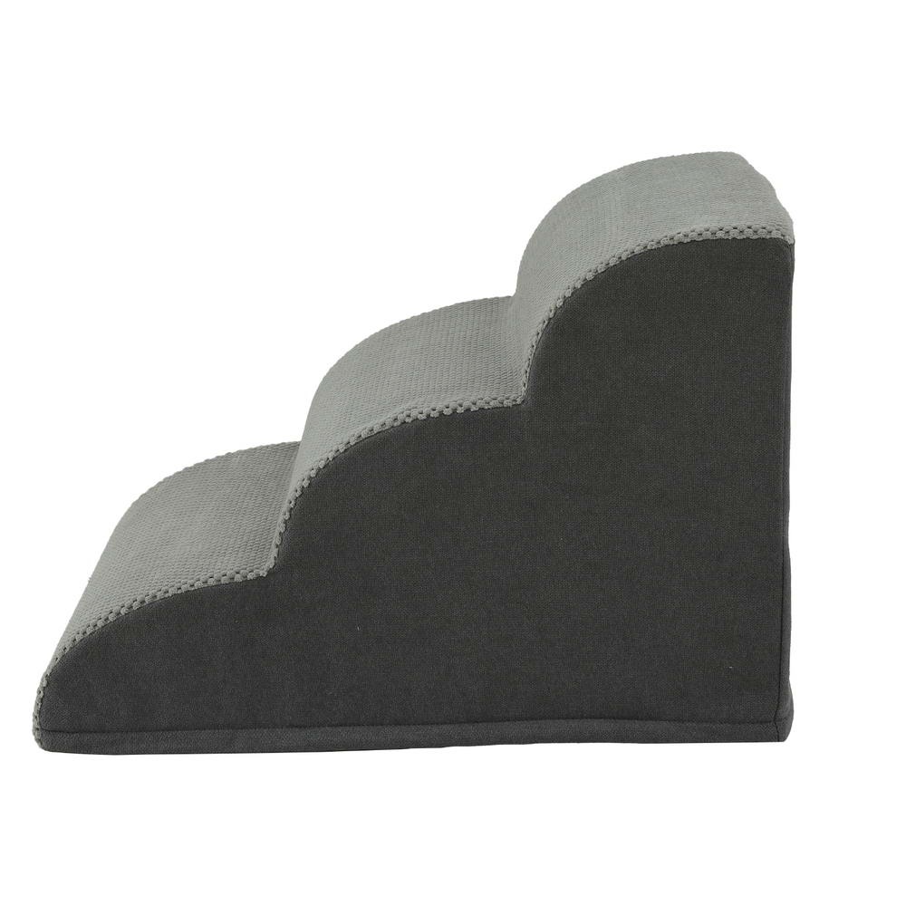 I.PET FOAM SUPPORT 3 TIER INDOOR PET STEP