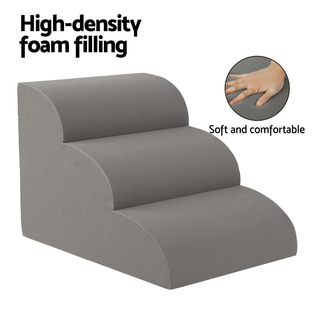 I.PET FOAM SUPPORT 3 TIER INDOOR PET STEP