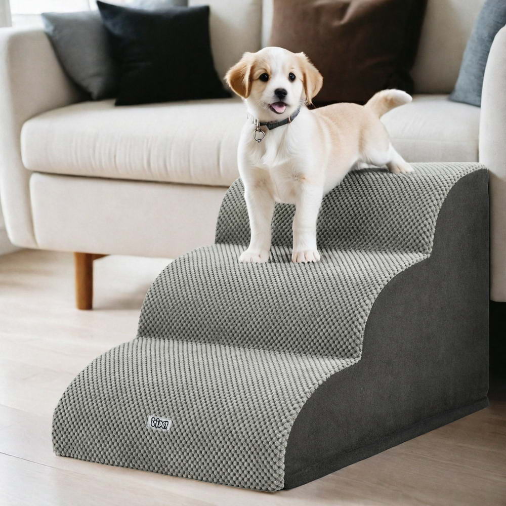 I.PET FOAM SUPPORT 3 TIER INDOOR PET STEP