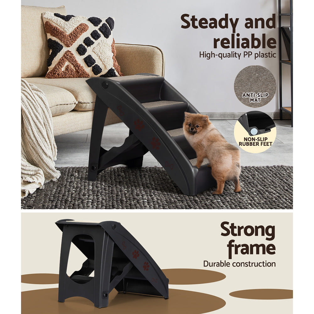 I.PET PORTABLE FOLDABLE RAMP STAIRS