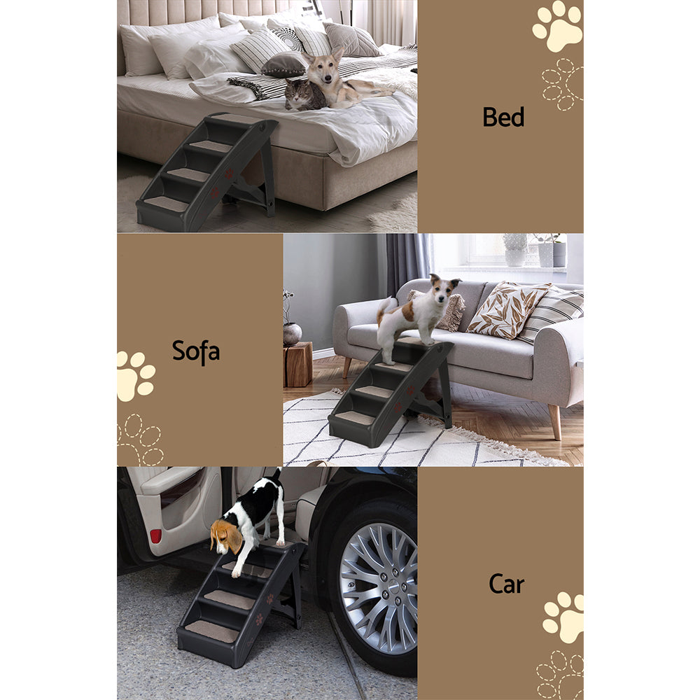 I.PET PORTABLE FOLDABLE RAMP STAIRS