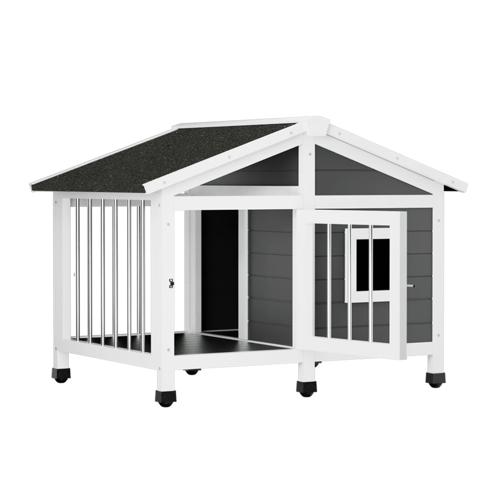 I.PET WEATHERPROOF DOG HOUSE KENNEL