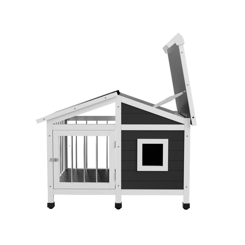 I.PET WEATHERPROOF DOG HOUSE KENNEL