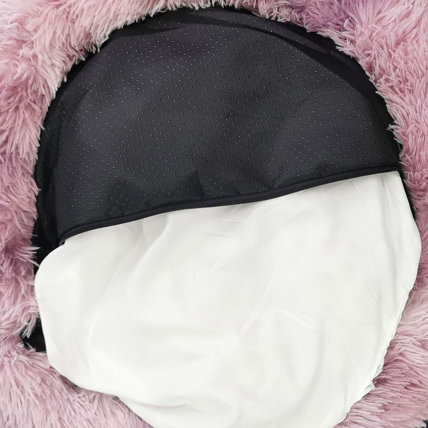 PAWFRIENDS SOFT PLUSH 70CM CALMING PET BED