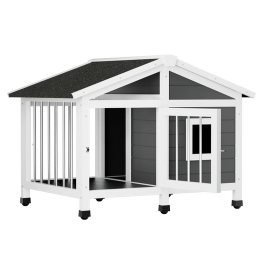 I.PET WEATHERPROOF DOG HOUSE KENNEL