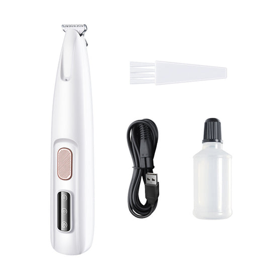WATERPROOF LED PET GROOMING TRIMMER