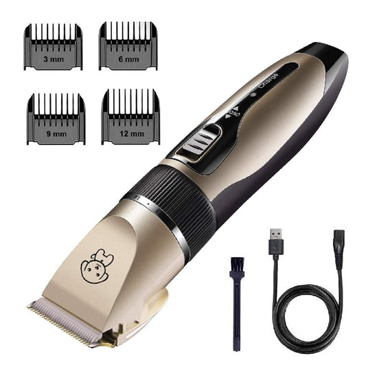 USB CHARGED PET GROOMING KIT