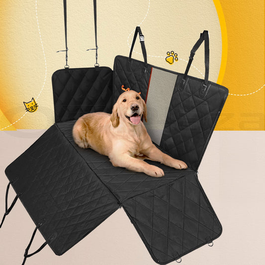 I.PET WATERPROOF NON SLIP CAR SEAT PROTECTOR MAT