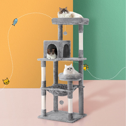 I.PET 143CM CAT SCRATCH CONDO