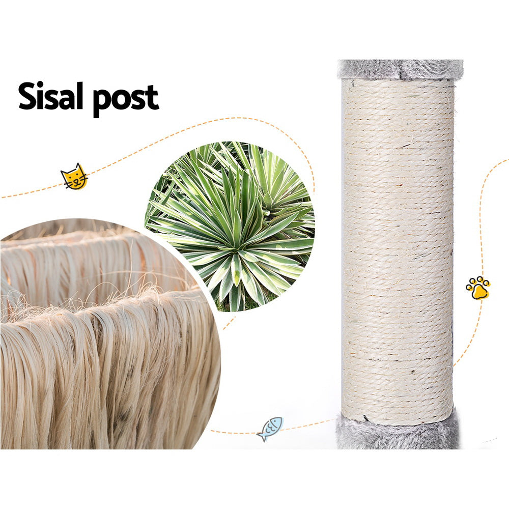 I.PET 143CM CAT SCRATCH CONDO