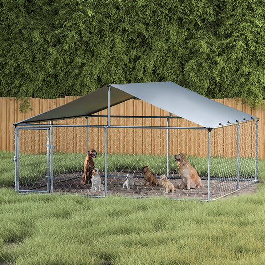 I.PET PET RUN ENCLOSURE WITH ROOF
