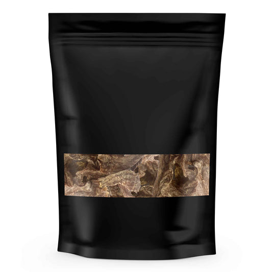 ROOSTER FARMS DEHYDRATED AUSTRALIAN DUCK BREAST JERKY - 1KG