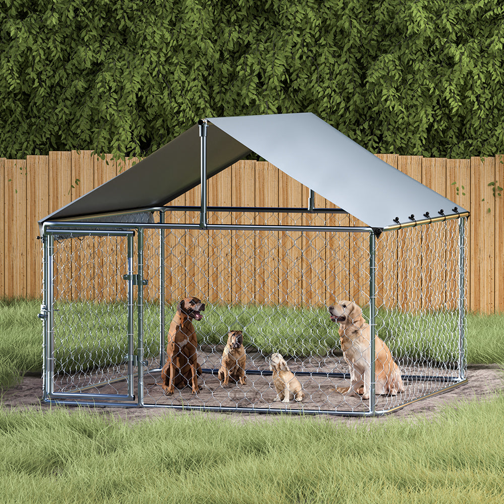 I.PET PET RUN ENCLOSURE WITH ROOF