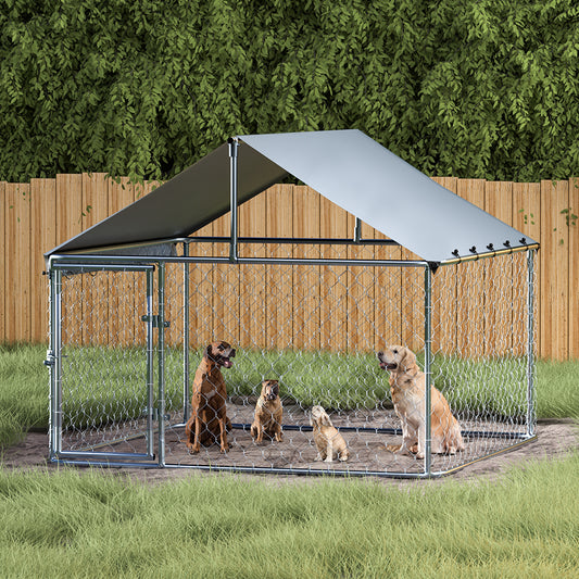 I.PET PET RUN ENCLOSURE WITH ROOF